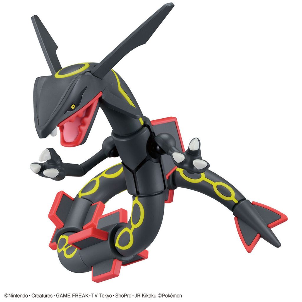 Mô hình lắp ráp Bandai Pokepla Pokemon Black Rayquaza