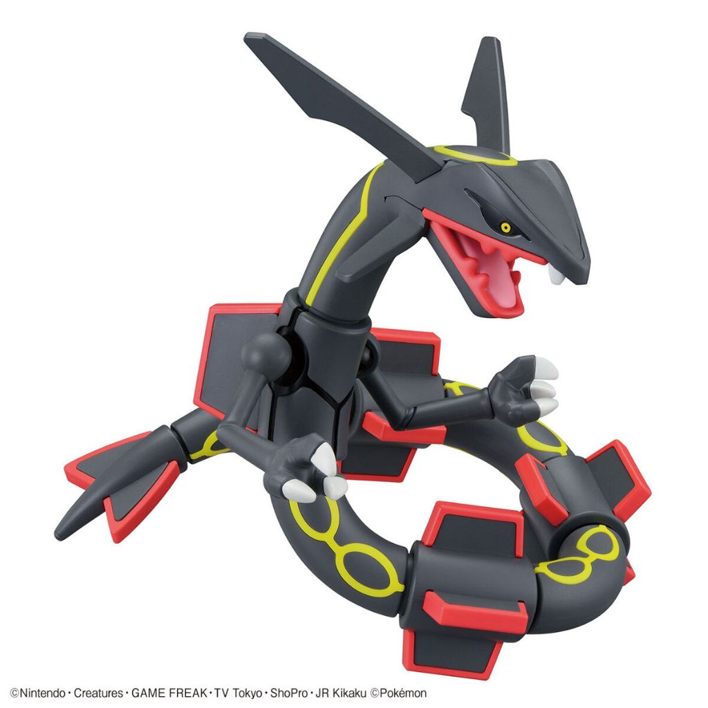 Mô hình lắp ráp Bandai Pokepla Pokemon Black Rayquaza