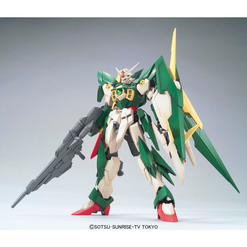 Mô hình lắp ráp Gundam Build Fighter MG 1/100 Wing Gundam Fenice Rinascita / Wing Fenice Rinascita
