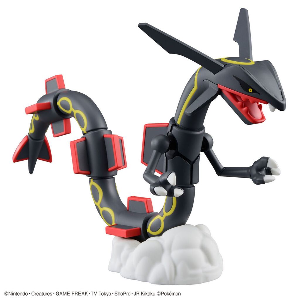 Mô hình lắp ráp Bandai Pokepla Pokemon Black Rayquaza