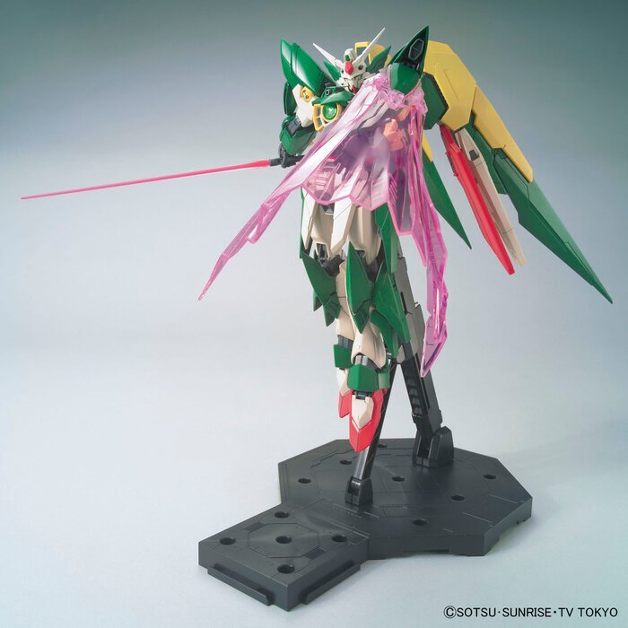 Mô hình lắp ráp Gundam Build Fighter MG 1/100 Wing Gundam Fenice Rinascita / Wing Fenice Rinascita