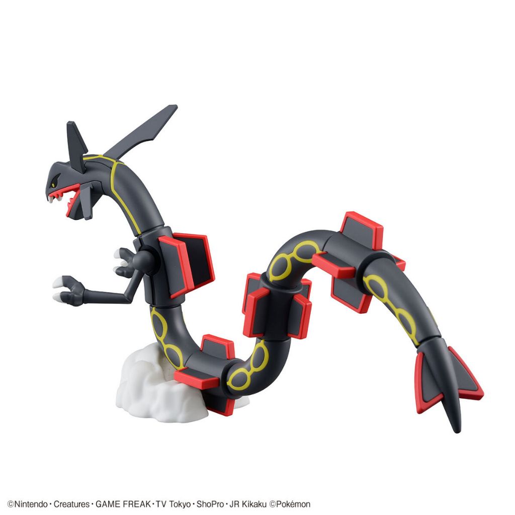 Mô hình lắp ráp Bandai Pokepla Pokemon Black Rayquaza