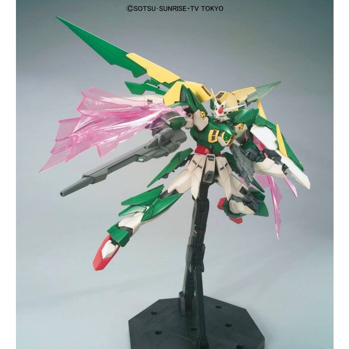 Mô hình lắp ráp Gundam Build Fighter MG 1/100 Wing Gundam Fenice Rinascita / Wing Fenice Rinascita