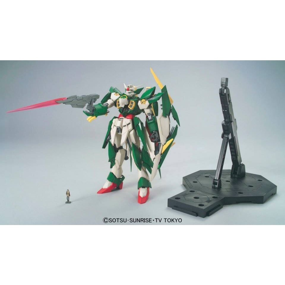Mô hình lắp ráp Gundam Build Fighter MG 1/100 Wing Gundam Fenice Rinascita / Wing Fenice Rinascita