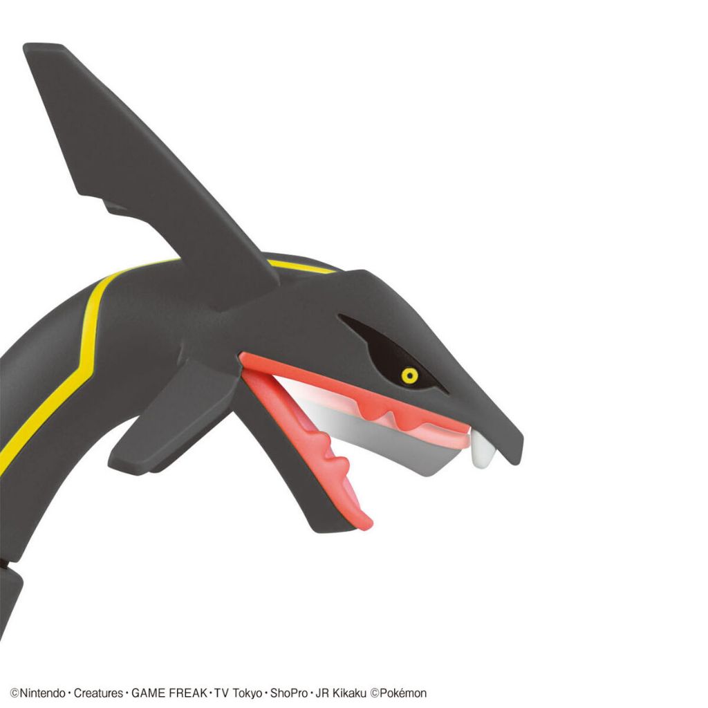 Mô hình lắp ráp Bandai Pokepla Pokemon Black Rayquaza