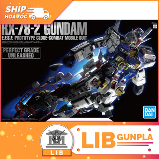 Mô hình lắp ráp Bandai Gundam PGU PG UNLEASHED 1/60 RX-78-2 Gundam