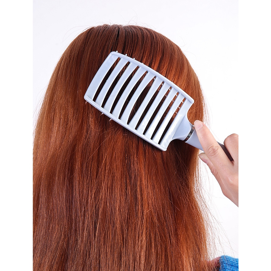 Lược Chải Tóc Thiết Kế Vòng Cung Làm Phồng Tóc