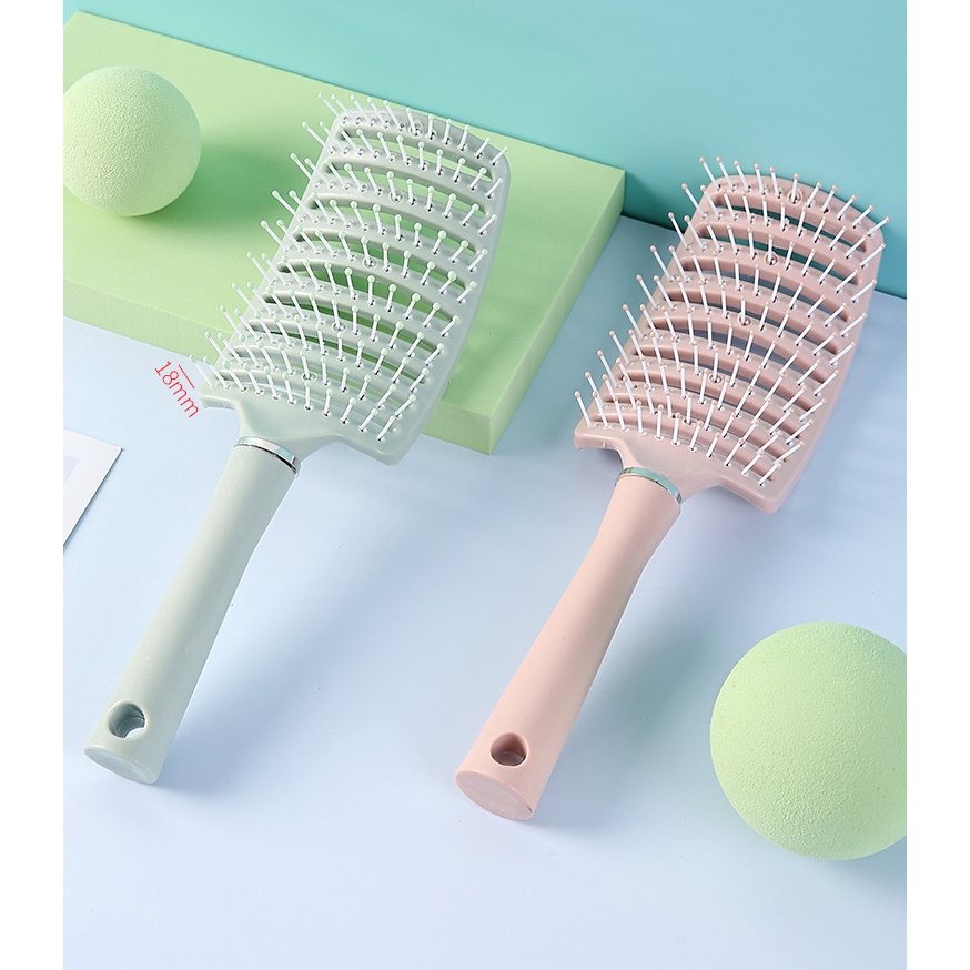 Lược Chải Tóc Thiết Kế Vòng Cung Làm Phồng Tóc