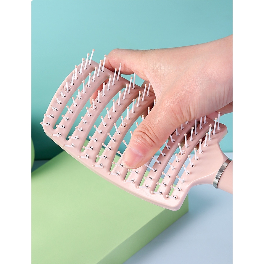 Lược Chải Tóc Thiết Kế Vòng Cung Làm Phồng Tóc