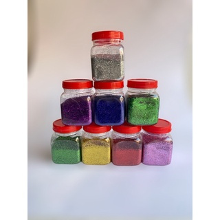 100G Bột nhũ kim tuyến loại đẹp trang trí, làm đồ thủ công handmade, slime, nail