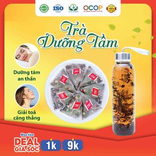 Trà Mix 3 Vị Táo Đỏ Kỳ Tử Long Nhãn Giúp Ăn Ngon Ngủ Khỏe Tăng Cường Thị Lực - Siêu Thị Thiên Nhiên
