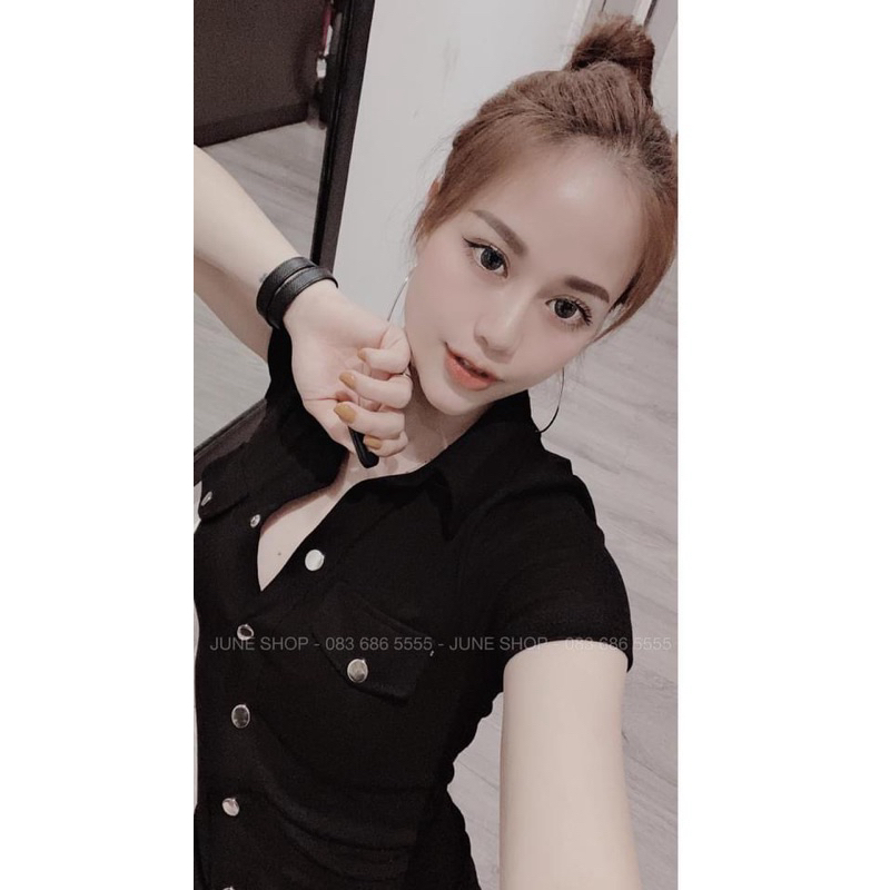 Pass váy body mua ở Juneshop free Sz