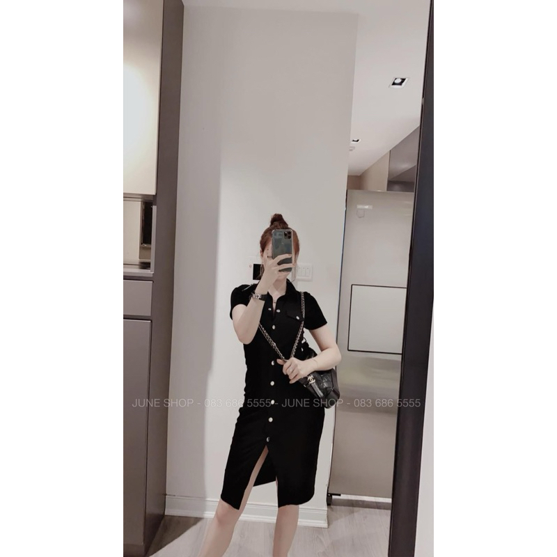 Pass váy body mua ở Juneshop free Sz