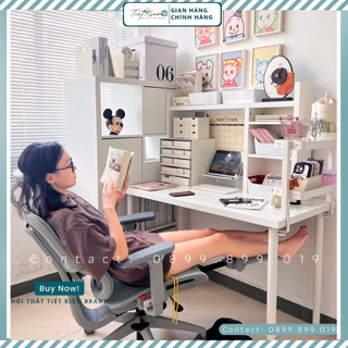 𝑭𝒓𝒆𝒆𝑺𝒉𝒊𝒑 Bàn làm việc Nội Thất Tiết Kiệm Quốc Dân dùng mọi ko gian làm bàn học để máy tính theo thiết kế ikea BLV998989