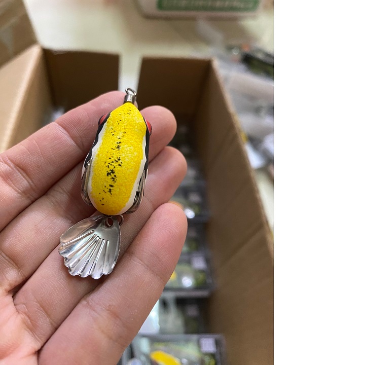 Mồi Nhái Hơi VN3 Mini Lưỡi Độ Bán Thủ Công - MNG109