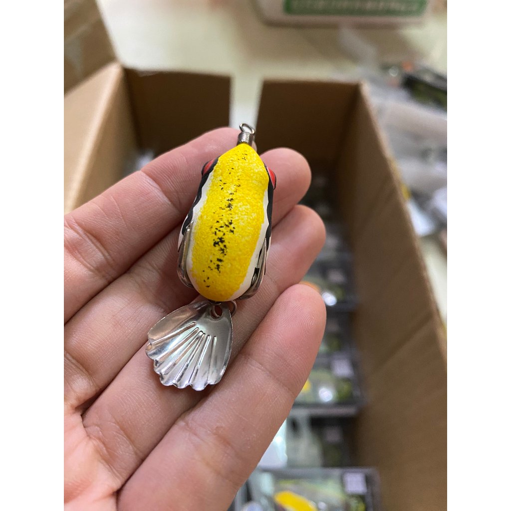 Mồi Nhái Hơi VN3 Mini Lưỡi Độ Bán Thủ Công - MNG109