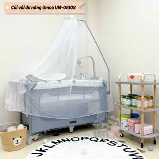 [HỎA TỐC] Nôi cũi vải gấp gọn Umoo UM-08108