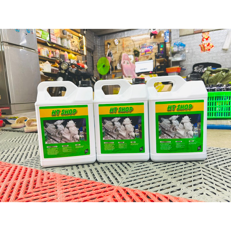 5lit xà bông bọt tuyết hương táo 1:10 HTShop