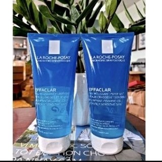 Sữa rửa mặt lrc 200ml cho da dầu mụn date 2026