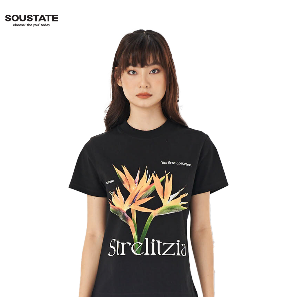 Áo Thun Classic Fit SOUSTATE "Thien Dieu"