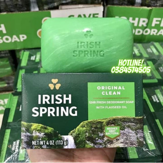 Combo 3 Xà Phòng Cục Irish Spring Original 90g – Mỹ