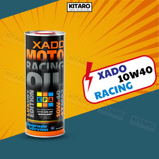 Nhớt Xado Racing 10W40 API SN JASO MA2