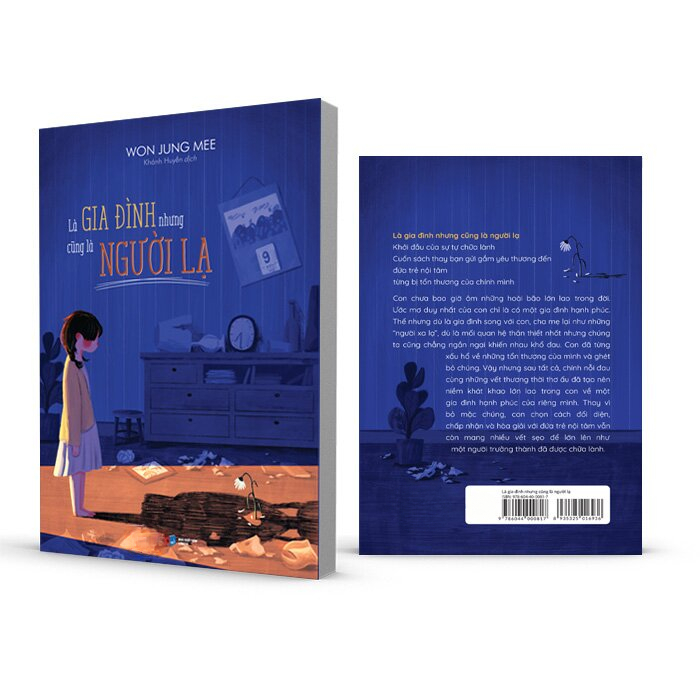 Sách - Là Gia Đình Nhưng Cũng Là Người Lạ