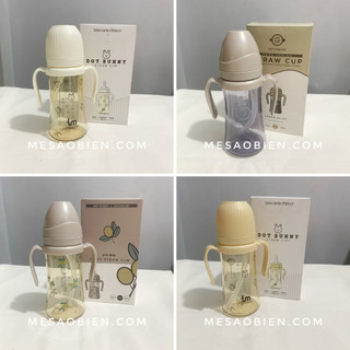 Bình tập uống tay cầm Grosmimi Tovi and Molly TM