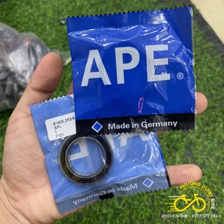 Vòng bi bạc đạn gốm lai ceramic hyok / ape germany 6901 6902 6903 6802 6803 6805 cho xe đạp