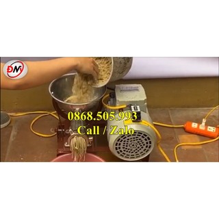 Máy làm cám viên, ép cám thành sợi, ép cám cho gà vịt, cám chim lắp sàng 1,2mm 1,5mm 2mm 3mm 4mm