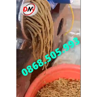 Máy ép cám chim, cám gà thành sợi 1,2ly 1,5ly 2ly 3ly 4ly, máy làm cám viên tại nhà