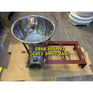 Máy làm cám cho gà vịt và cho chim cỡ 1,5ly 2ly hoặc 3ly 4ly tùy chọn