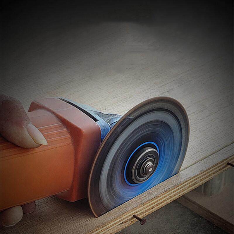 Set 1/3 Đĩa lưỡi cắt gỗ máy mài Bằng Hợp Kim 110mm Chuyên Dụng Cho Thợ Mộc