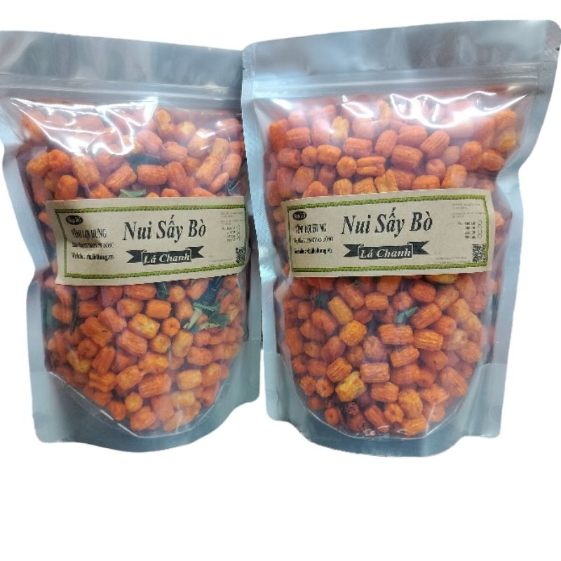 NUI SẤY BÒ LÁ CHANH.