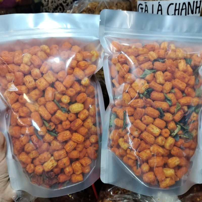 NUI SẤY BÒ LÁ CHANH.