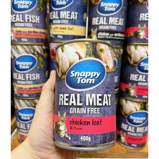 Pate Snappy Tom Dành Cho Mèo Lớn 400G
