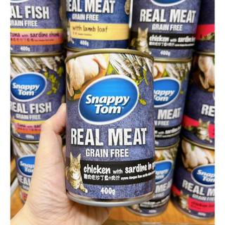 Pate Snappy Tom Dành Cho Mèo Lớn 400G