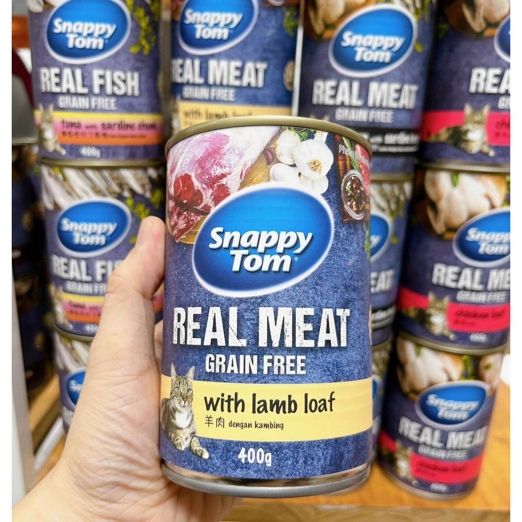 Pate Snappy Tom Dành Cho Mèo Lớn 400G