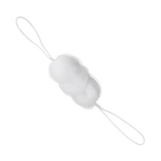 Muji bông tắm kéo giãn du lịch có túi đựng