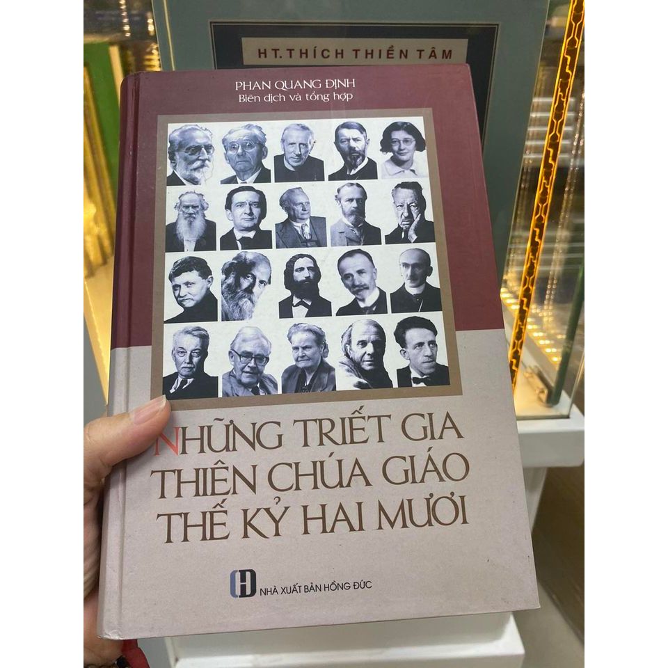 Sách - Những Triết Gia Thiên Chúa Giáo Thế Kỷ 20