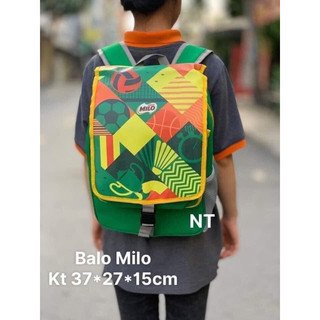 Balo tiểu học chống gù milo sport hàng khuyến mãi giá rẻ