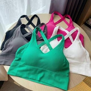 Áo bra dây mảnh đan chéo A7768
