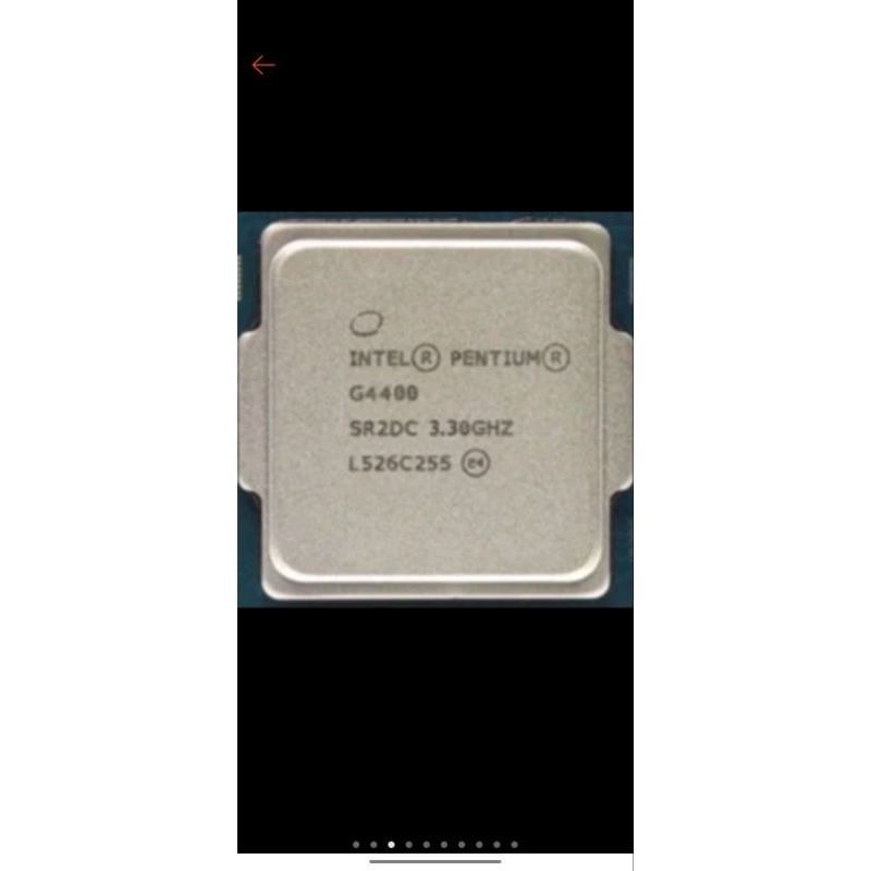 CHIP CPU G4400