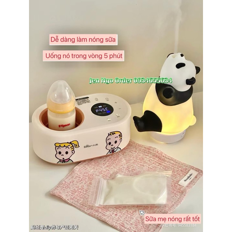 Chính hãng - Máy hâm nóng sữa, đồ ăn Bear