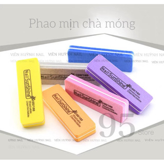 Phao mịn chà móng nail