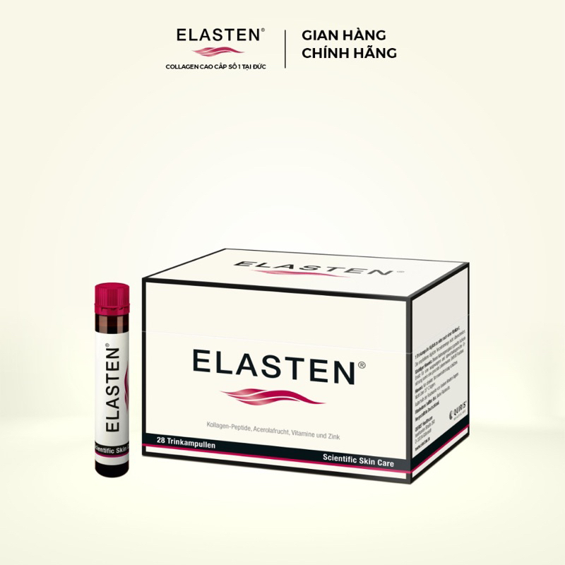 CoIIagen Elasten Đức - 1 hộp 28 ống