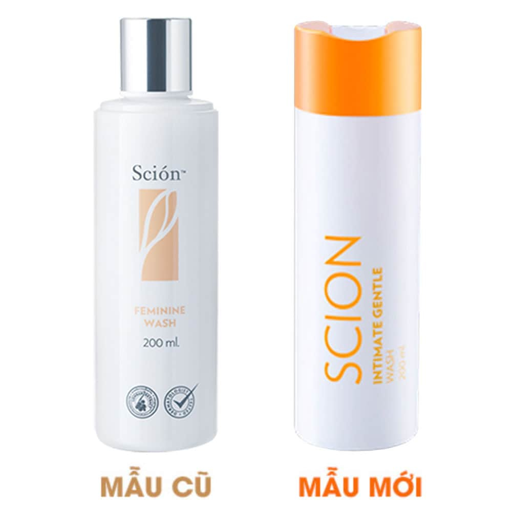 Dung Dịch Vệ Sinh Phụ Nữ Nuskin Scion Intimate Gentle Wash 200ml