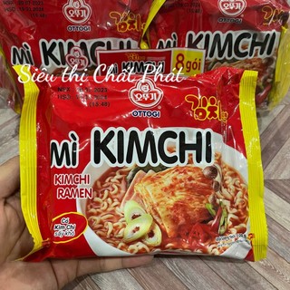 Lốc 8 gói mì kim chi ottogi 120g