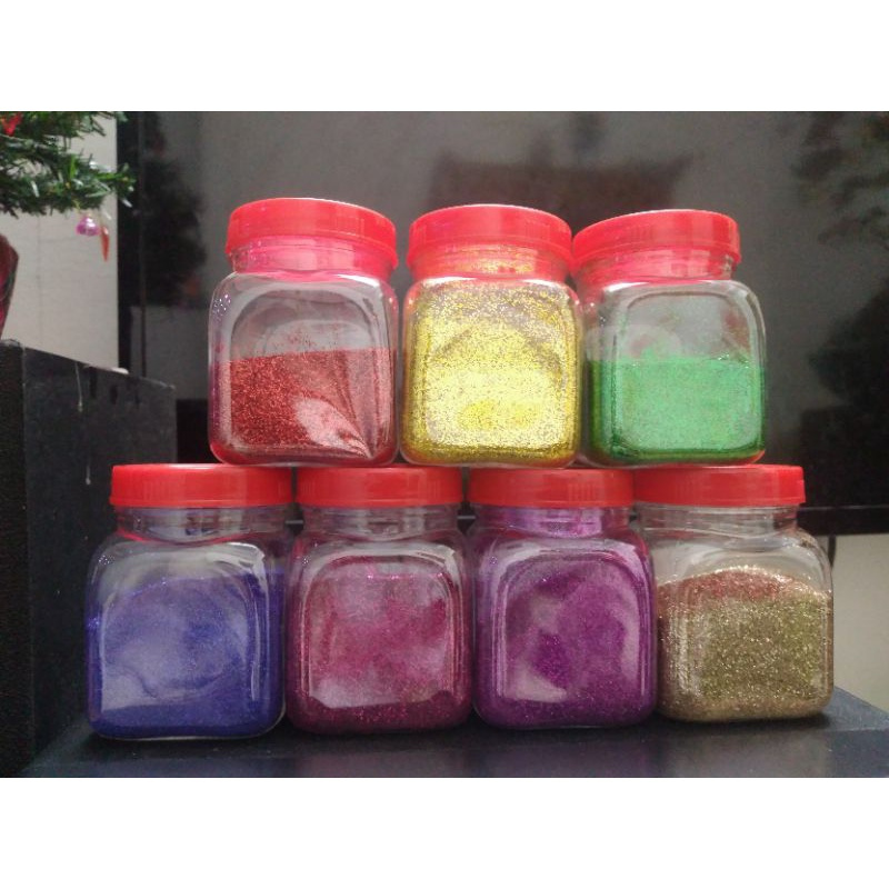 100G Bột nhũ kim tuyến loại đẹp trang trí, làm đồ thủ công handmade, slime, nail