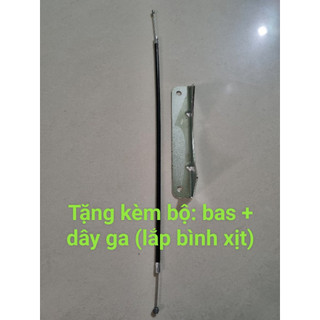 ĐẦU ĐỘNG CƠ MÁY CẮT CỎ 260 2 THÌ (1E34F)